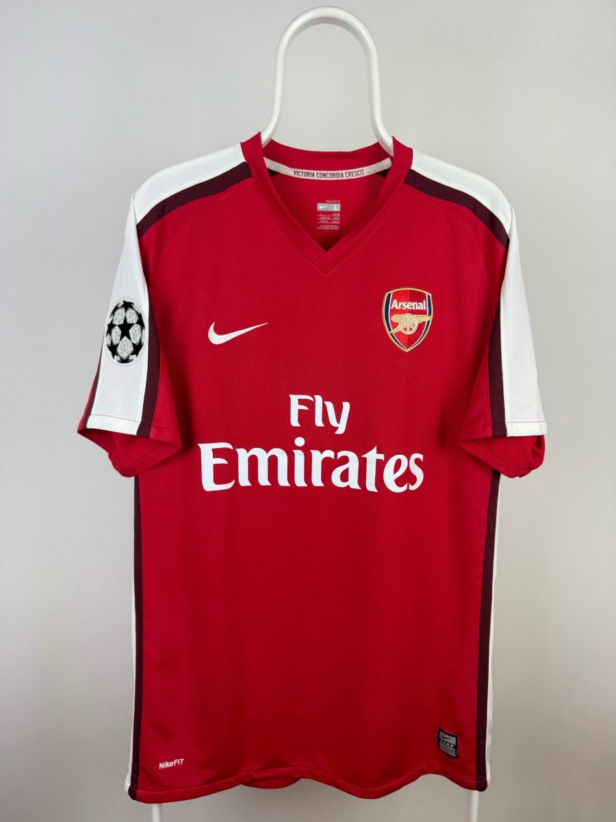 Nicklas Bendtner - Arsenal 2008/09 hjemmebane trøje L 🇩🇰 Fodboldshoppen_dk 2