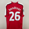 Nicklas Bendtner - Arsenal 2008/09 hjemmebane trøje L 🇩🇰 Fodboldshoppen_dk 1