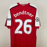 Nicklas Bendtner - Arsenal 2008/09 hjemmebane trøje XL 🇩🇰 Fodboldshoppen_dk 1