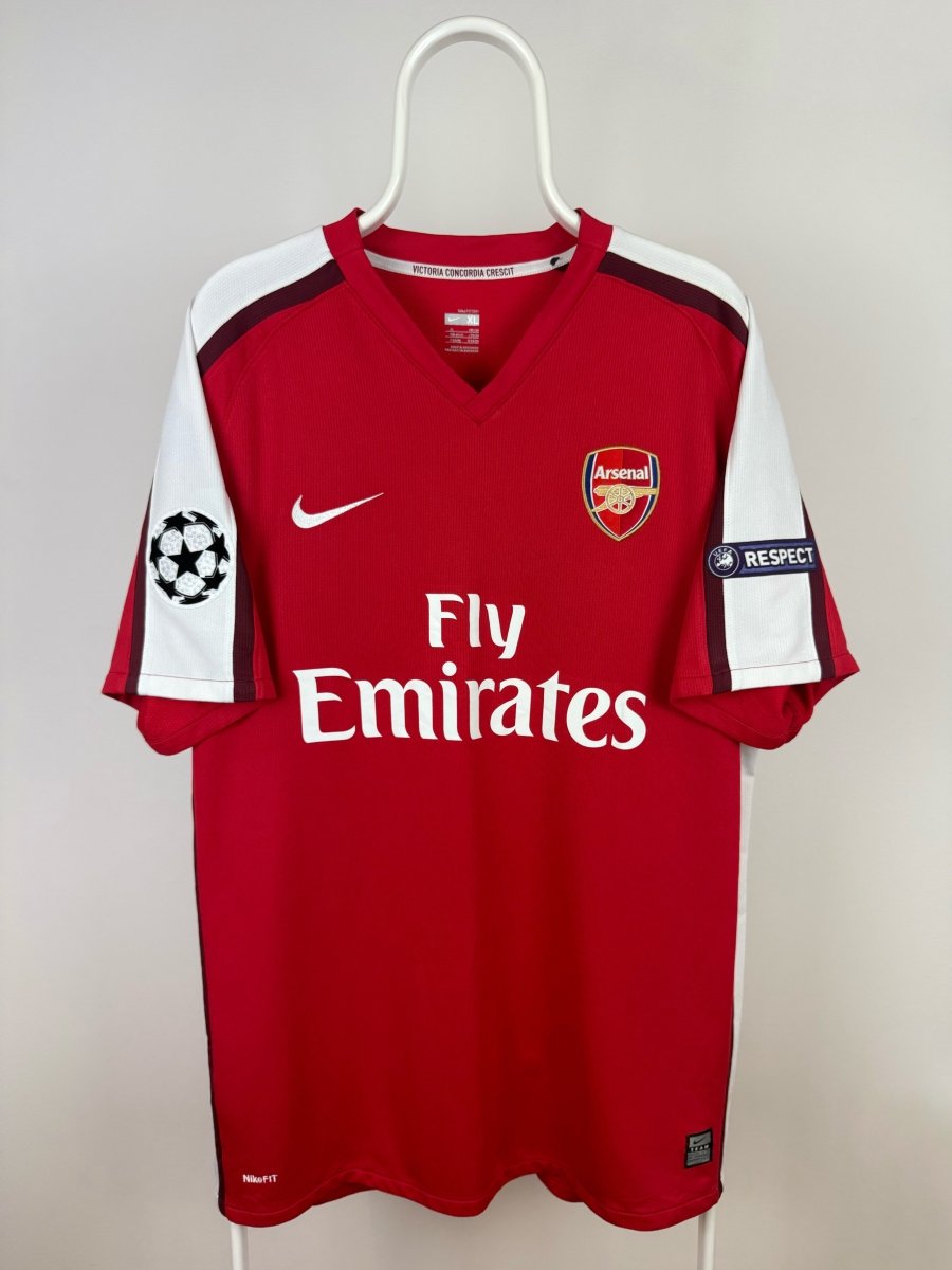 Nicklas Bendtner - Arsenal 2008/09 hjemmebane trøje XL 🇩🇰 Fodboldshoppen_dk 2