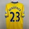 Nicklas Bendtner - Arsenal 2013/14 udebane trøje L 🇩🇰 Fodboldshoppen_dk 1