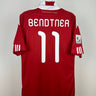 Nicklas Bendtner - Danmark 2010 hjemmebane trøje M 🇩🇰 Fodboldshoppen_dk 1