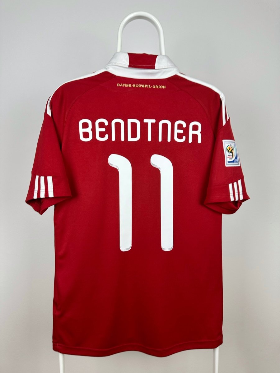 Nicklas Bendtner - Danmark 2010 hjemmebane trøje S 🇩🇰 Fodboldshoppen_dk 1