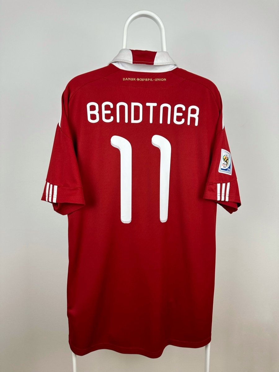 Nicklas Bendtner - Danmark 2010 hjemmebane trøje XL 🇩🇰 Fodboldshoppen_dk 1