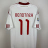 Nicklas Bendtner - Danmark 2010 udebane trøje XL 🇩🇰 Fodboldshoppen_dk 1