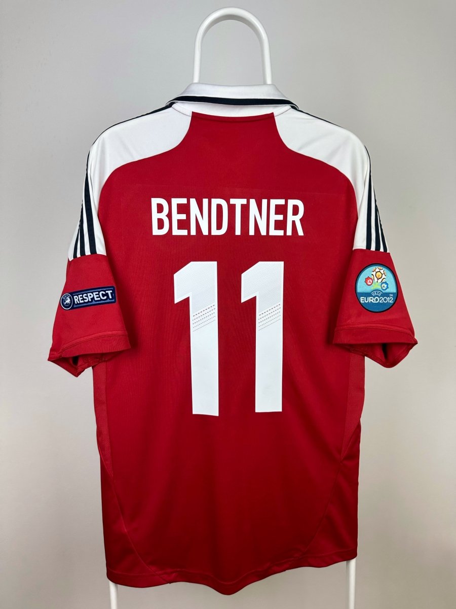 Nicklas Bendtner - Danmark 2012 hjemmebane trøje L 🇩🇰 Fodboldshoppen_dk 1