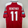 Nicklas Bendtner - Danmark 2012 hjemmebane trøje L 🇩🇰 Fodboldshoppen_dk 1