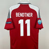 Nicklas Bendtner - Danmark 2012 hjemmebane trøje M 🇩🇰 Fodboldshoppen_dk 1