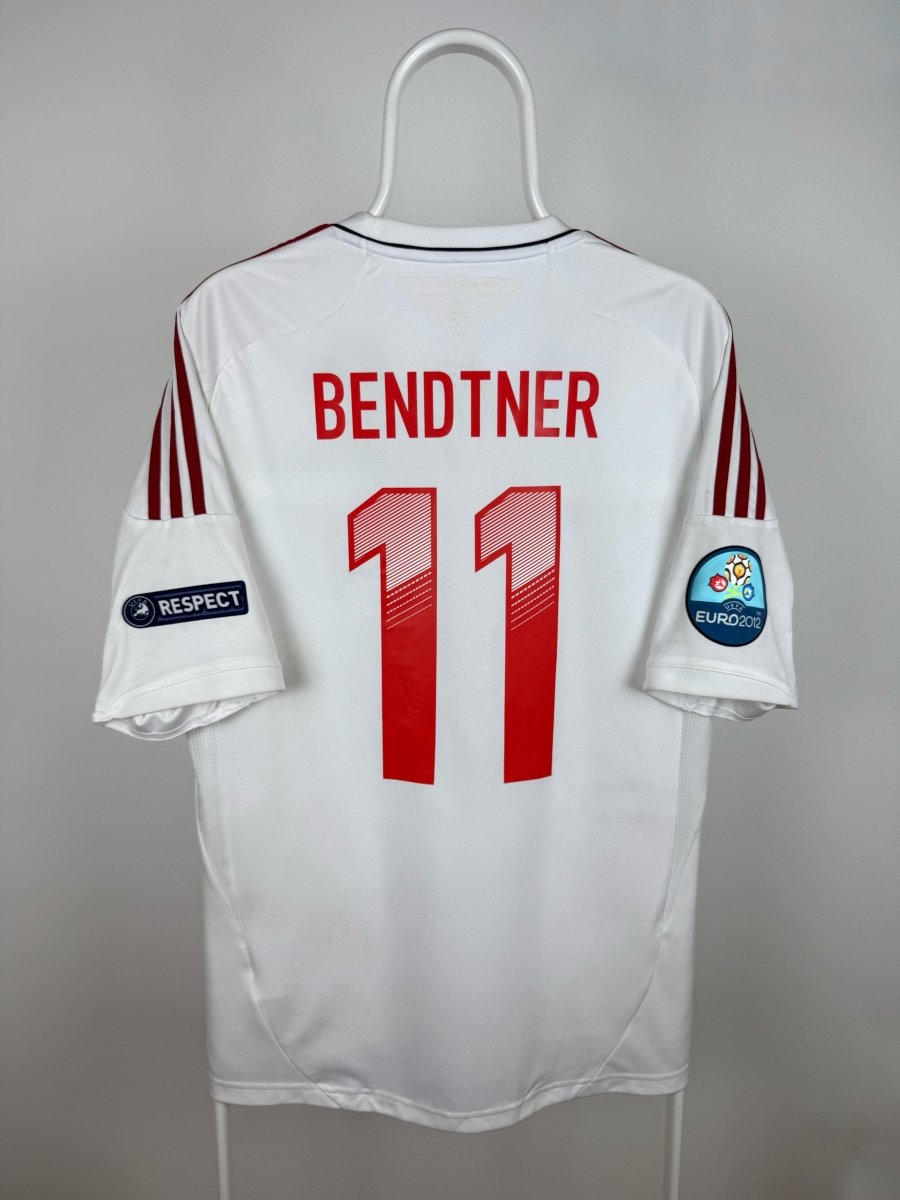 Nicklas Bendtner - Danmark 2012 udebane trøje M 🇩🇰 Fodboldshoppen_dk 1