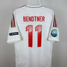 Nicklas Bendtner - Danmark 2012 udebane trøje M 🇩🇰 Fodboldshoppen_dk 1