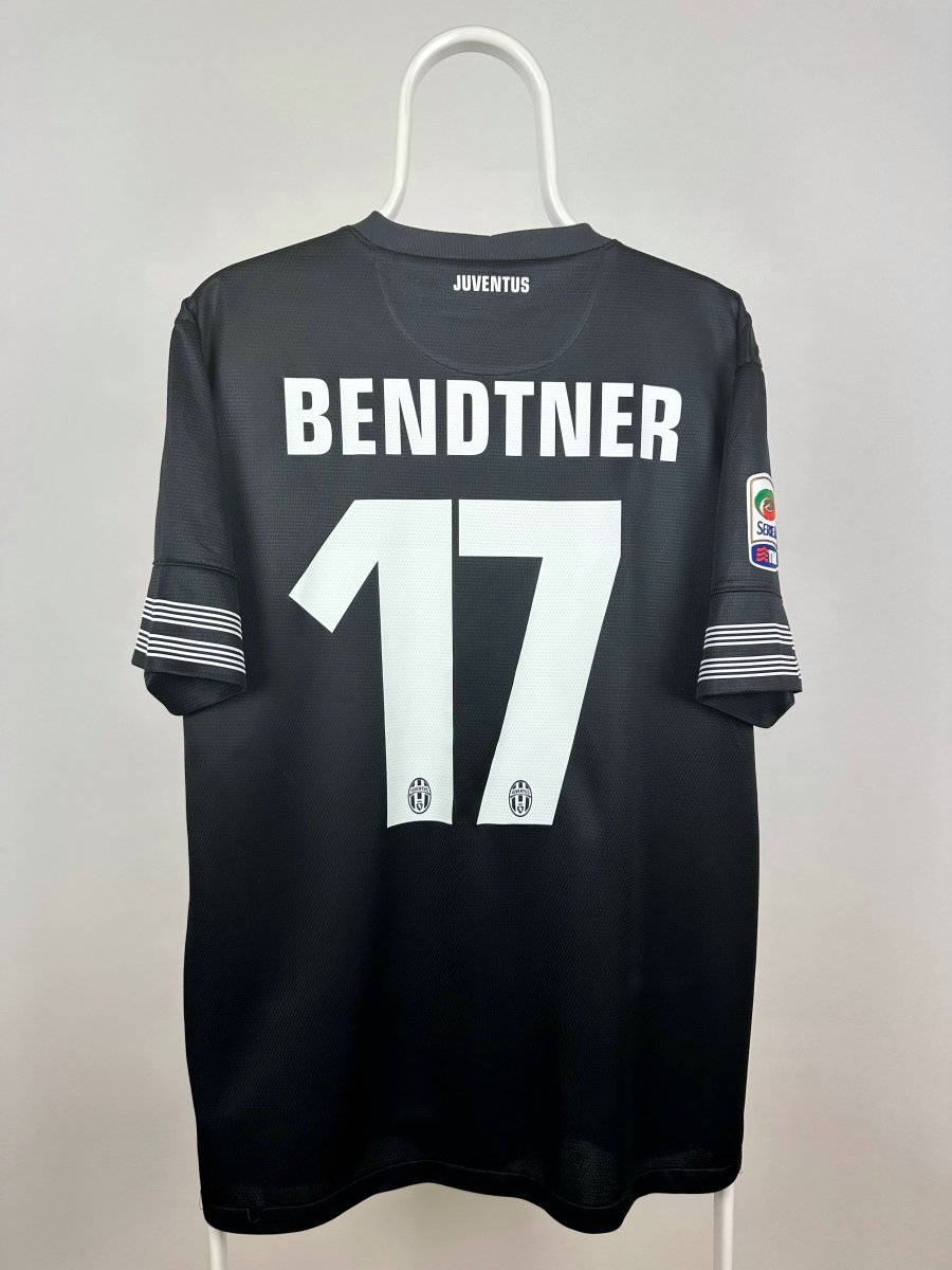 Nicklas Bendtner - Juventus 2012/13 udebane trøje L 🇩🇰 Fodboldshoppen_dk 1