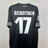 Nicklas Bendtner - Juventus 2012/13 udebane trøje L 🇩🇰 Fodboldshoppen_dk 1