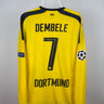 Ousmane Dembele - Dortmund 2016/17 hjemmebane trøje L 🇫🇷 Fodboldshoppen_dk 1
