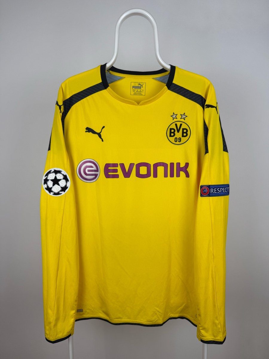 Ousmane Dembele - Dortmund 2016/17 hjemmebane trøje L 🇫🇷 Fodboldshoppen_dk 2