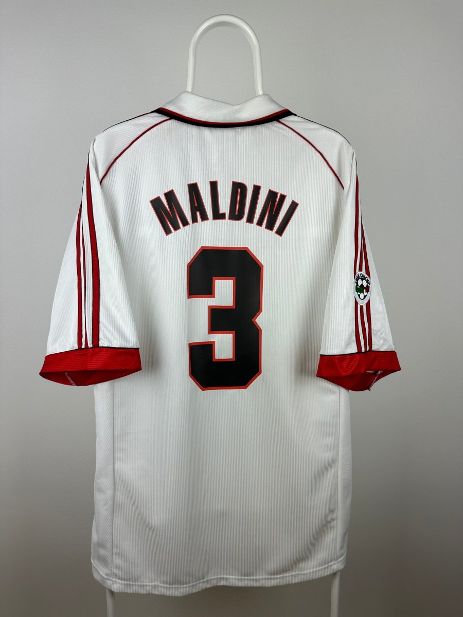 Paolo Maldini - AC Milan 1998/00 udebanetrøje XL 🇮🇹 Fodboldshoppen_dk 1