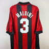 Paolo Maldini - AC Milan 1998/99 hjemmebane trøje XL 🇮🇹 Fodboldshoppen_dk 1