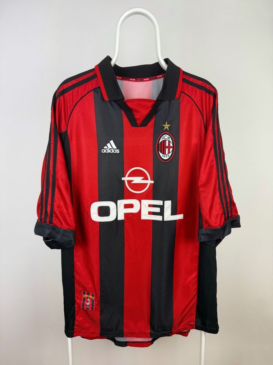 Paolo Maldini - AC Milan 1998/99 hjemmebane trøje XL 🇮🇹 Fodboldshoppen_dk 2
