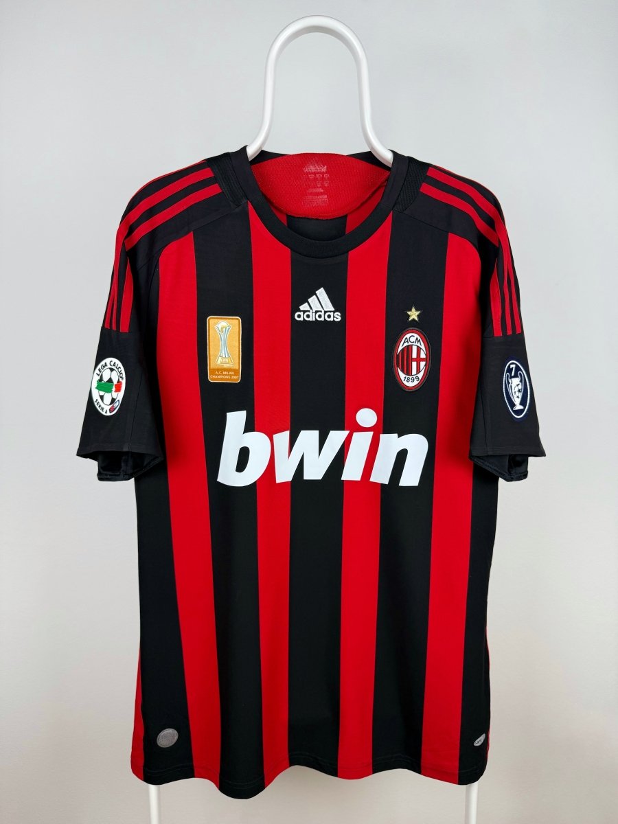 Paolo Maldini - AC Milan 2008/09 hjemmebane trøje L 🇮🇹 Fodboldshoppen_dk 2