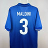 Paolo Maldini - Italien 1998 hjemmebane trøje L 🇮🇹 Fodboldshoppen_dk 1