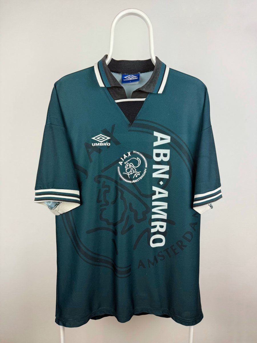Patrick Kluivert - Ajax 1995/96 udebane trøje L 🇳🇱 Fodboldshoppen_dk 2