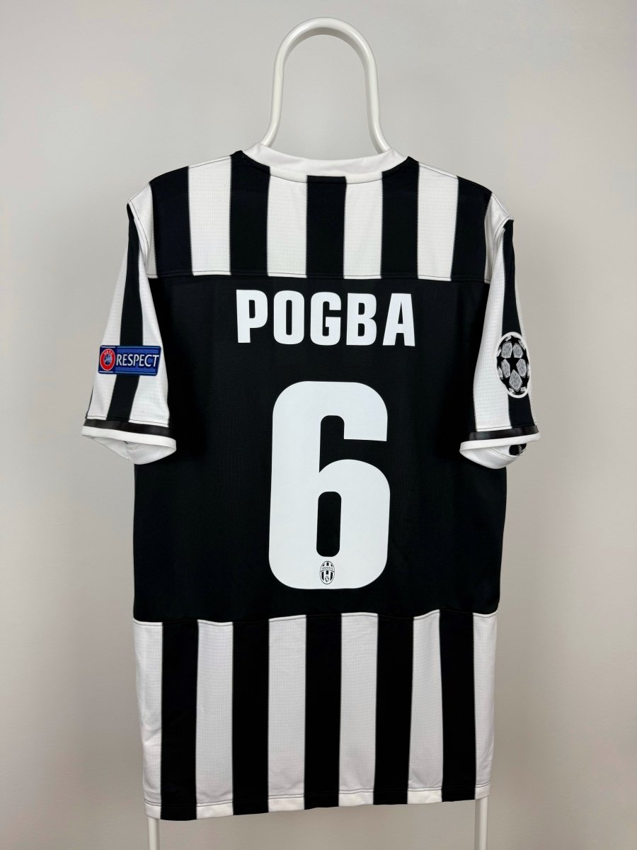 Paul Pogba - Juventus 2012/13 hjemmebane trøje L 🇫🇷 Fodboldshoppen_dk 1