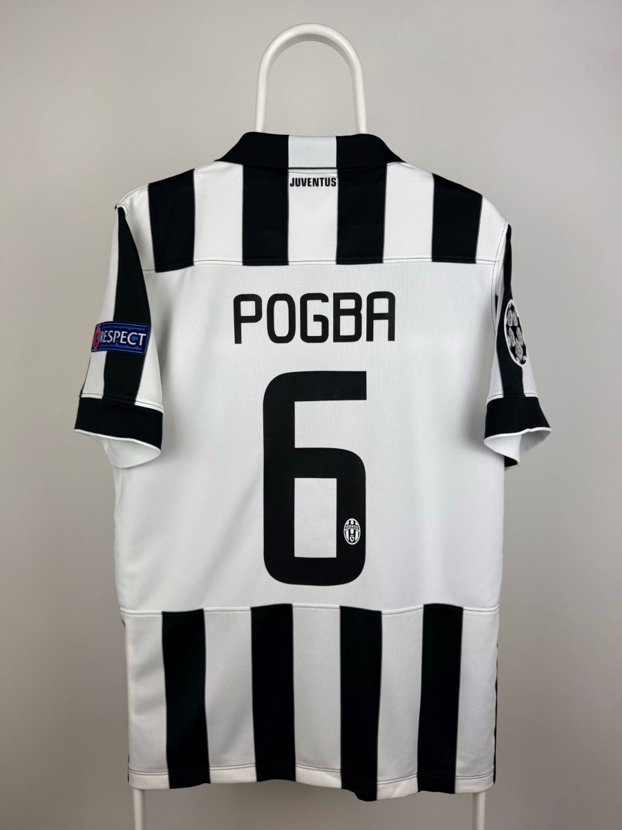 Paul Pogba - Juventus 2014/15 hjemmebane trøje M 🇫🇷 Fodboldshoppen_dk 1