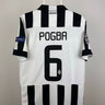 Paul Pogba - Juventus 2014/15 hjemmebane trøje M 🇫🇷 Fodboldshoppen_dk 1