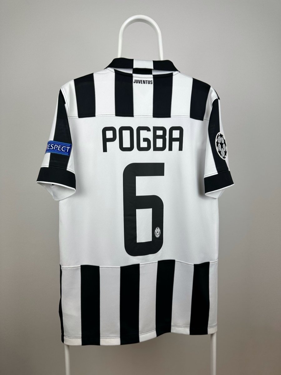 Paul Pogba - Juventus 2014/15 hjemmebane trøje M 🇫🇷 Fodboldshoppen_dk 1