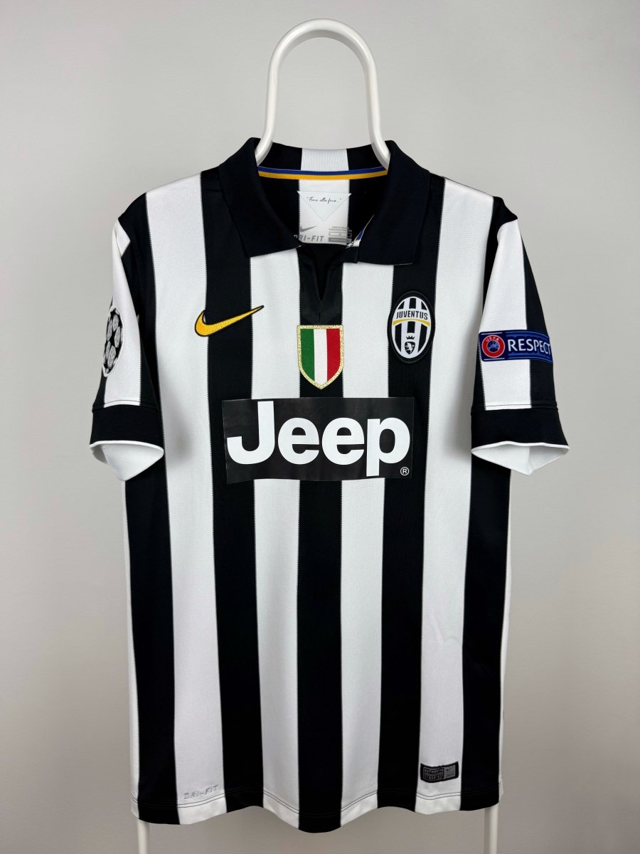 Paul Pogba - Juventus 2014/15 hjemmebane trøje M 🇫🇷 Fodboldshoppen_dk 2