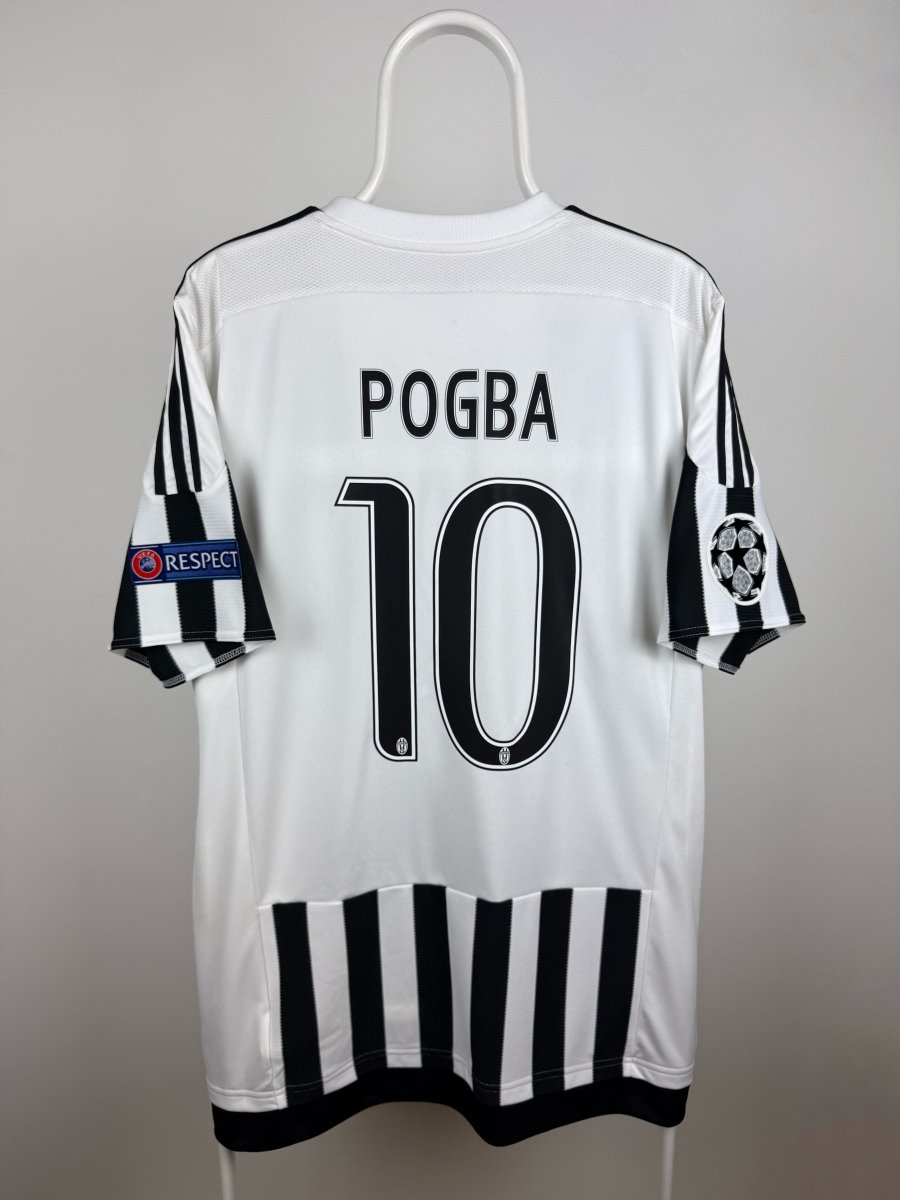 Paul Pogba - Juventus 2015/16 hjemmebane trøje XL 🇫🇷 Fodboldshoppen_dk 1