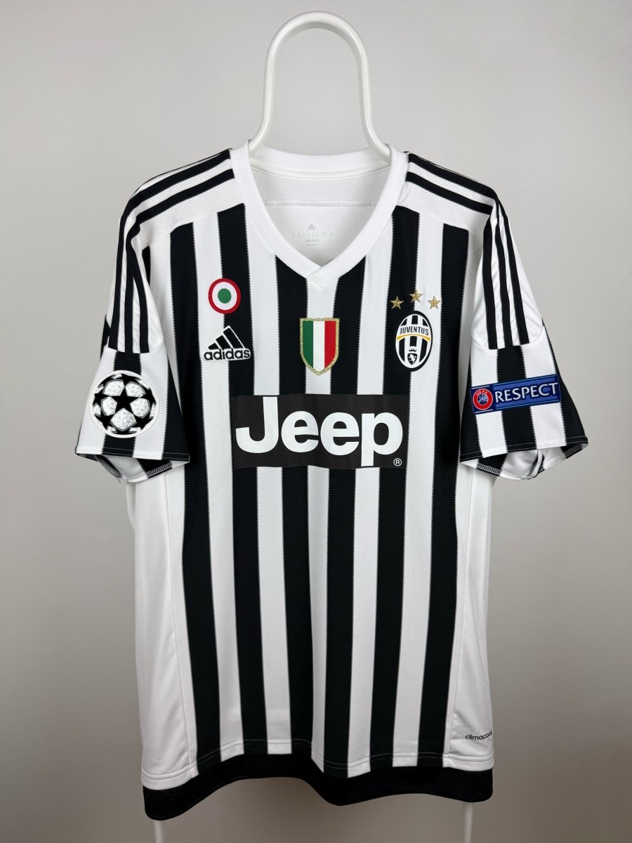 Paul Pogba - Juventus 2015/16 hjemmebane trøje XL 🇫🇷 Fodboldshoppen_dk 2
