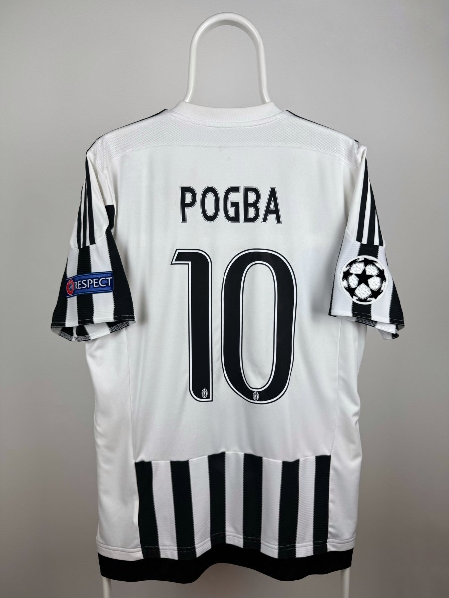 Paul Pogba - Juventus 2015/16 hjemmebane trøje L 🇫🇷 Fodboldshoppen_dk 1