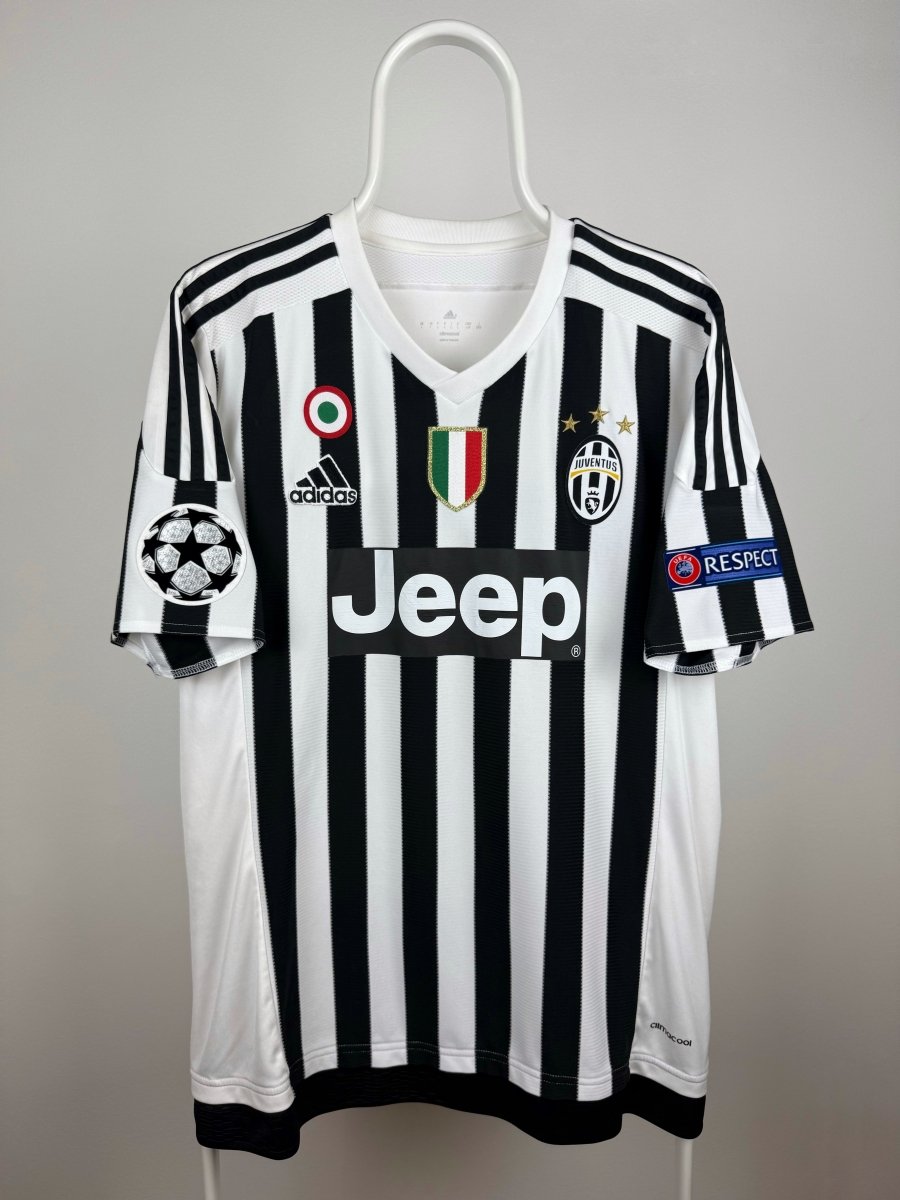 Paul Pogba - Juventus 2015/16 hjemmebane trøje L 🇫🇷 Fodboldshoppen_dk 2