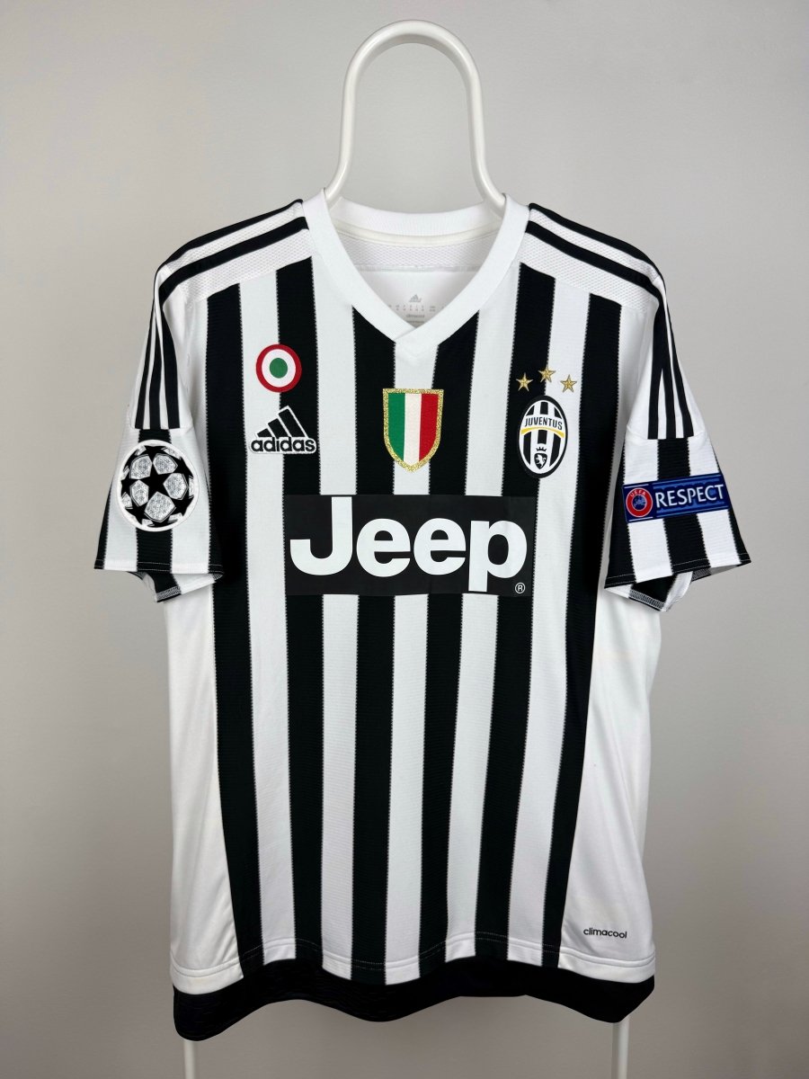 Paul Pogba - Juventus 2015/16 hjemmebane trøje M 🇫🇷 Fodboldshoppen_dk 2