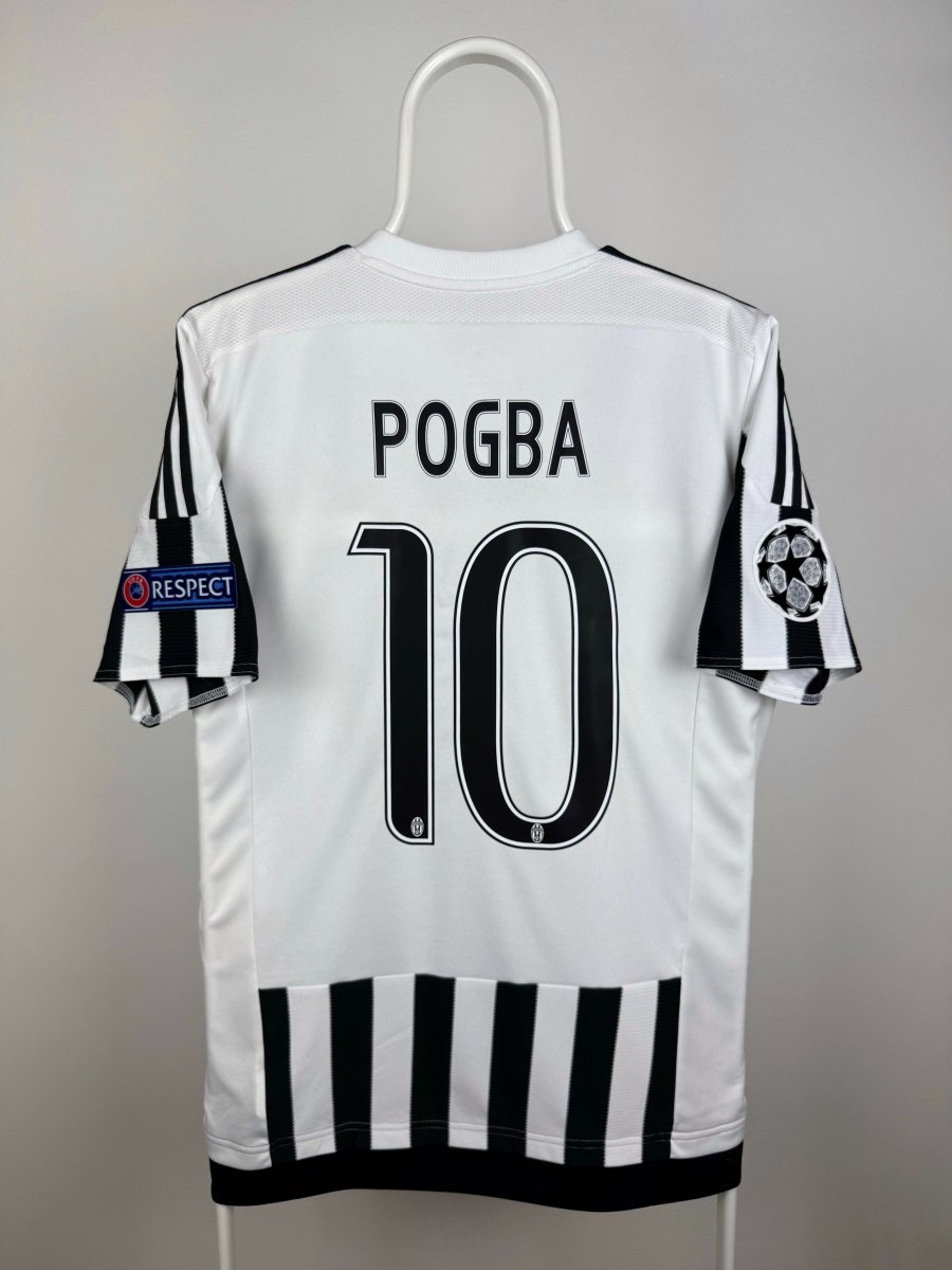 Paul Pogba - Juventus 2015/16 hjemmebane trøje M 🇫🇷 Fodboldshoppen_dk 1