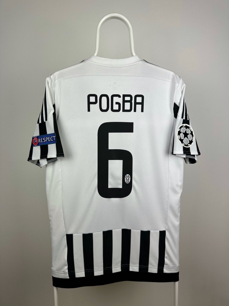 Paul Pogba - Juventus 2015/16 hjemmebane trøje M 🇫🇷 Fodboldshoppen_dk 1