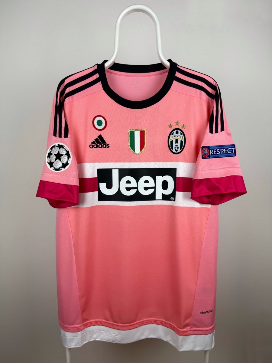 Paul Pogba - Juventus 2015/16 udebane trøje L 🇫🇷 Fodboldshoppen_dk 2