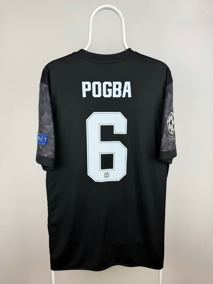 Paul Pogba - Manchester United 2017/18 udebane trøje XL 🇫🇷 Fodboldshoppen_dk 1