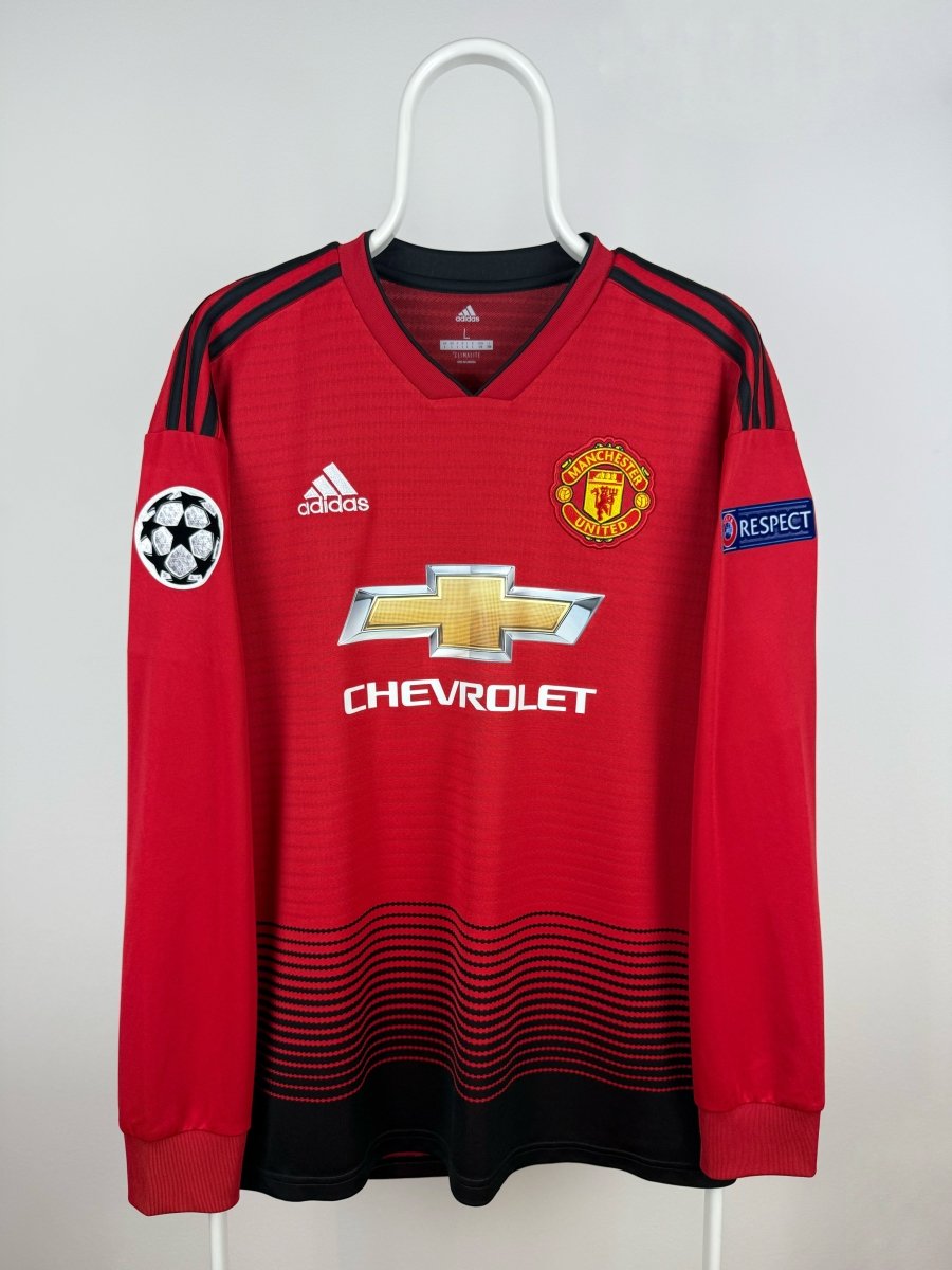 Paul Pogba - Manchester United 2018/19 hjemmebane trøje L 🇫🇷 Fodboldshoppen_dk 2