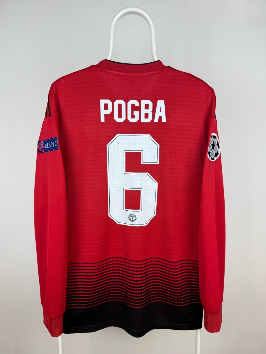Paul Pogba - Manchester United 2018/19 hjemmebane trøje L 🇫🇷 Fodboldshoppen_dk 1