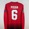 Paul Pogba - Manchester United 2018/19 hjemmebane trøje L 🇫🇷 Fodboldshoppen_dk 1