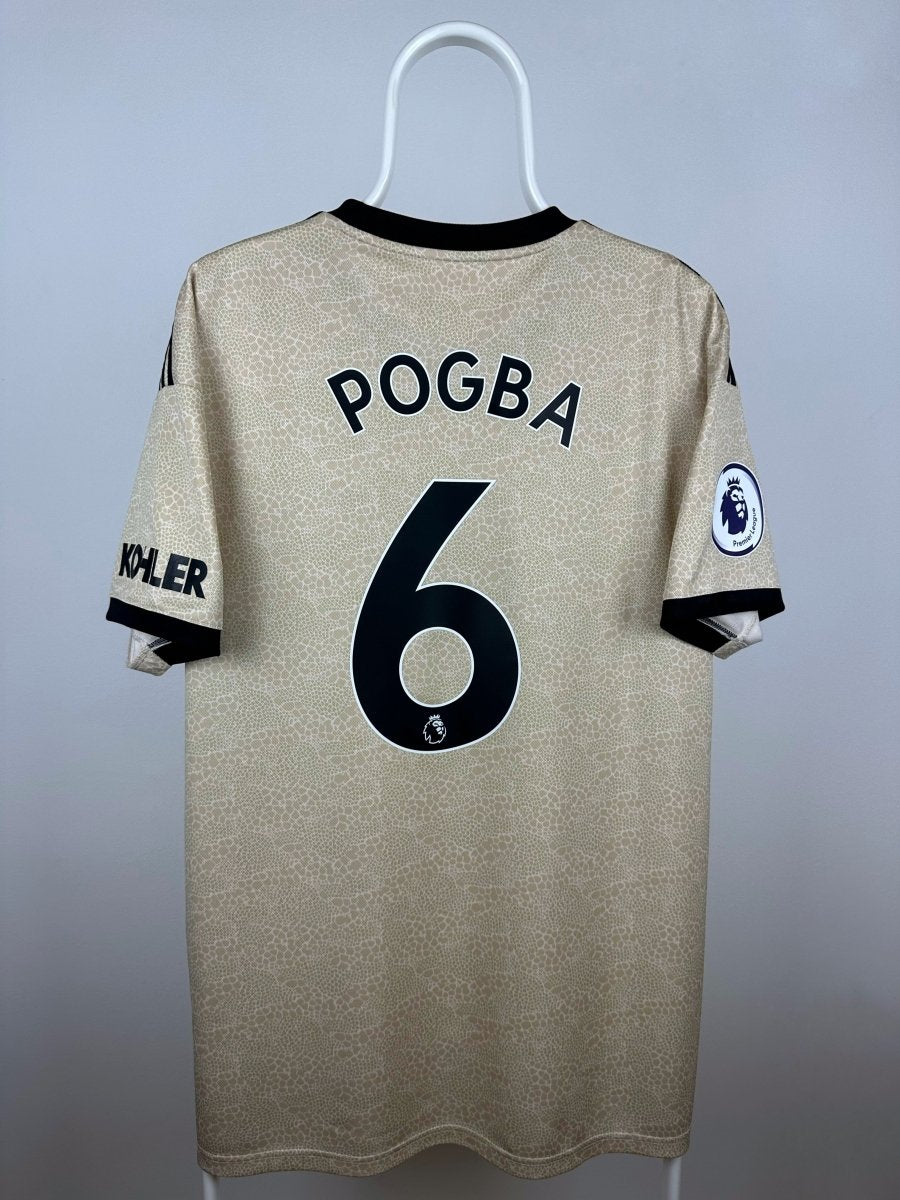 Paul Pogba - Manchester United 2019/20 udebane trøje XL 🇫🇷 Fodboldshoppen_dk 1