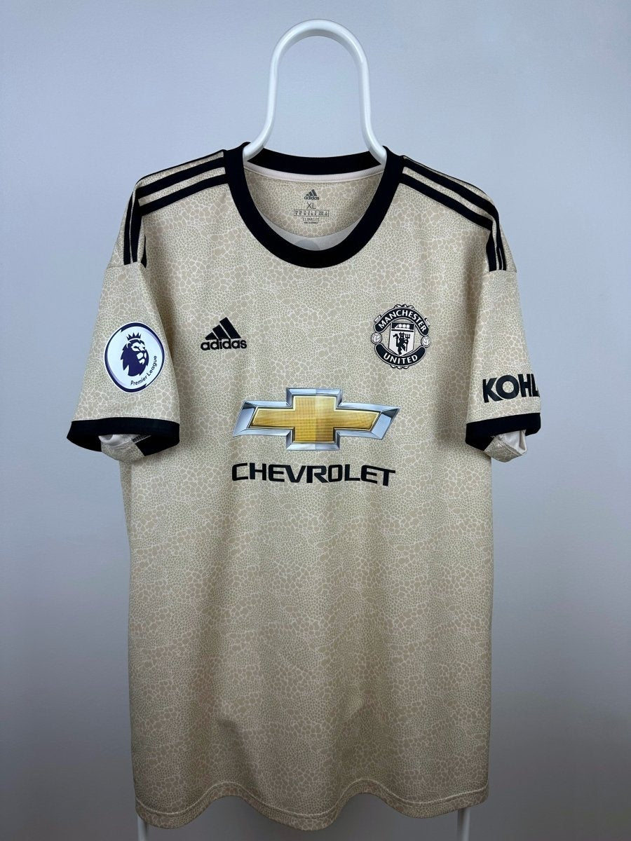 Paul Pogba - Manchester United 2019/20 udebane trøje XL 🇫🇷 Fodboldshoppen_dk 2