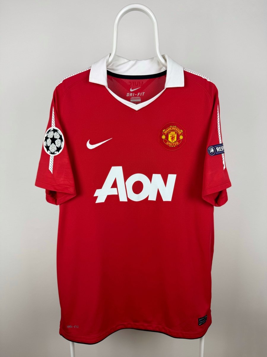 Paul Scholes - Manchester United 2010/11 hjemmebane trøje L 🏴󠁧󠁢󠁥󠁮󠁧󠁿 Fodboldshoppen_dk 2