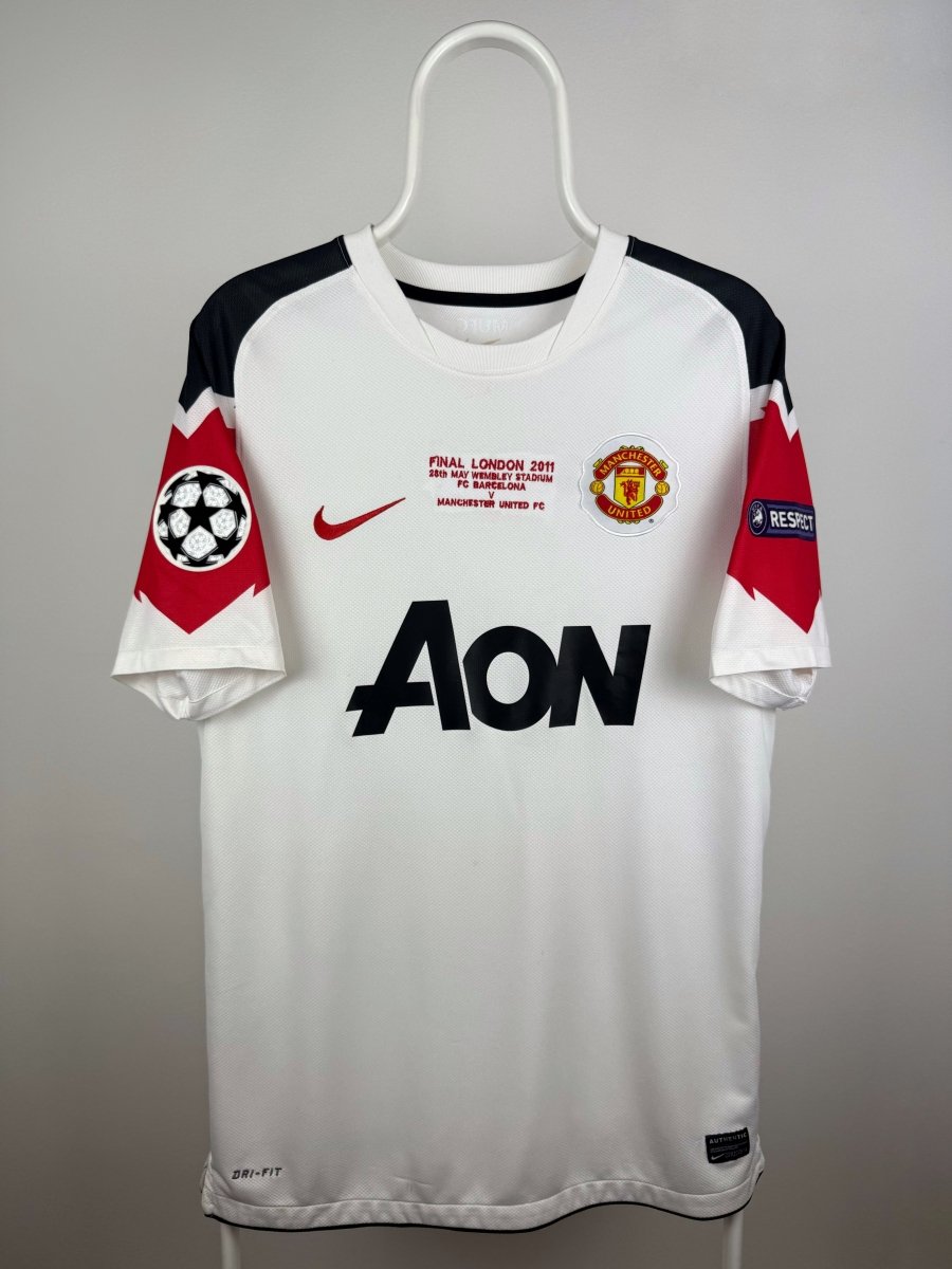Paul Scholes - Manchester United 2010/11 udebane trøje M 🏴󠁧󠁢󠁥󠁮󠁧󠁿 Fodboldshoppen_dk 2
