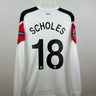 Paul Scholes - Manchester United 2010/12 udebane trøje M 🏴󠁧󠁢󠁥󠁮󠁧󠁿 Fodboldshoppen_dk 1