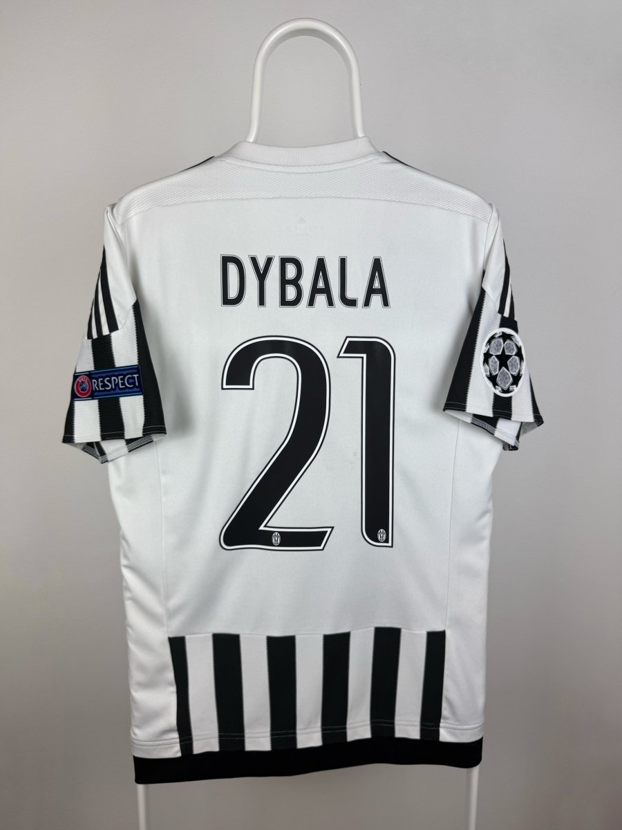 Paulo Dybala - Juventus 2015/16 hjemmebane trøje M 🇦🇷 Fodboldshoppen_dk 1