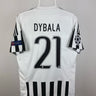 Paulo Dybala - Juventus 2015/16 hjemmebane trøje M 🇦🇷 Fodboldshoppen_dk 1