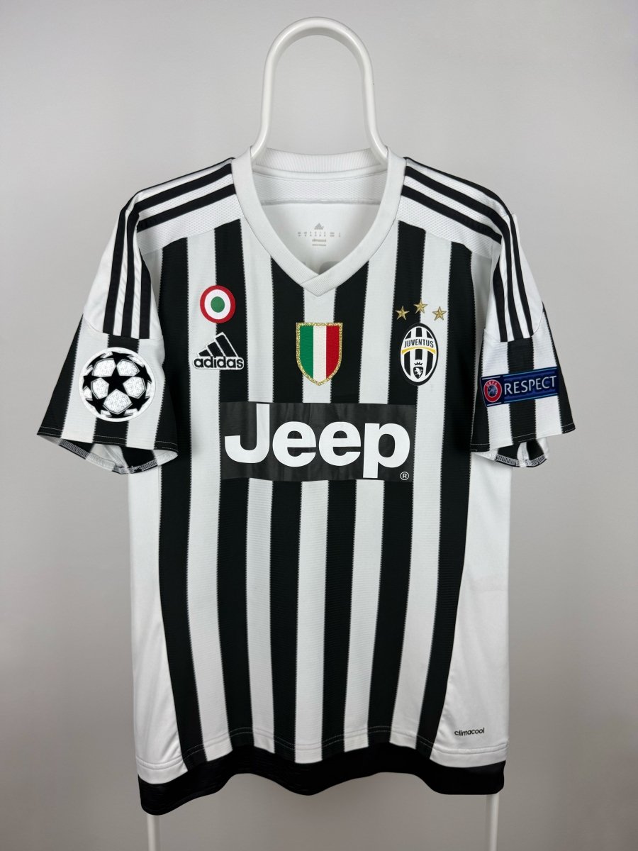 Paulo Dybala - Juventus 2015/16 hjemmebane trøje M 🇦🇷 Fodboldshoppen_dk 2