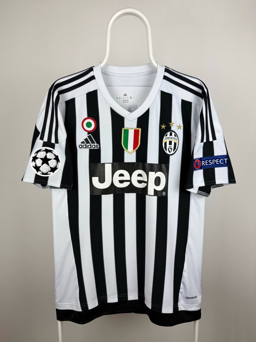 Paulo Dybala - Juventus 2015/16 hjemmebane trøje M 🇦🇷 Fodboldshoppen_dk 2